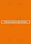 Famous Dave's -b-que