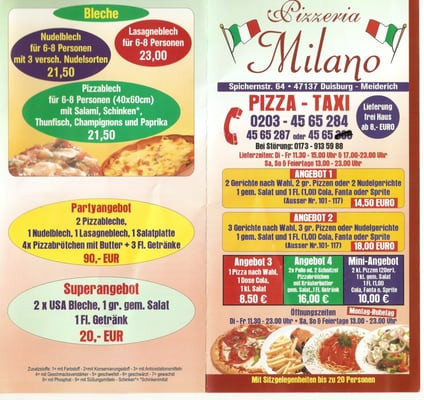 Pizzeria Milano Inh. Mahoud Alloul