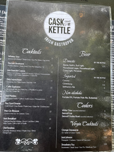 Cask & Kettle Irish Gastropub