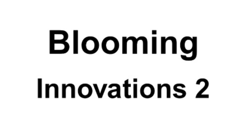 Blooming Innovations 2