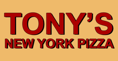 Tony's New York Pizza