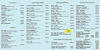 Saloniki Grill-Restaurant menu