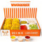 10 Dubbel Kött Whataburger Box