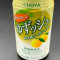 Choya Yowanai Soda- Yuzu (Can)