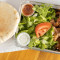 Chicken Gyro On House Salad