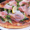 Grande Prosciutto Arugula Pizza