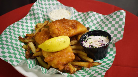 Harp Crisped Fish Chips