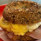 Allt Bagel Sandwich