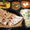 Panjabi Kadhi Thali