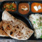 Panjabi Chole Thali