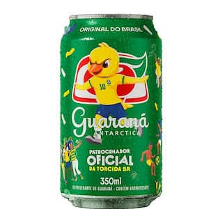 Guaraná Antarctica Soda 350 Ml