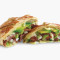 Shredded Beef Avocado Overstuffed Quesadilla