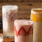 B5. Strawberry Yogurt Smoothie (Medium Iced) Cǎo Méi Suān Nǎi