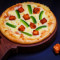 Capsicum Chicken Tikka Pizza