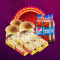 Chicken Darjeeling Steam Momo [12 Pcs], Chicken Moburg [3 Pcs] Och 3 Uppfriskande Pepsi [250Ml Vardera]