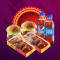 Veg Darjeeling Pan Fried Momo 8 St 2 Veg Moburg 2 Uppfriskande Pepsi [250Ml Each]