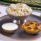 Sabudana Khichdi Med Malai Kofta Curry Mini Thali