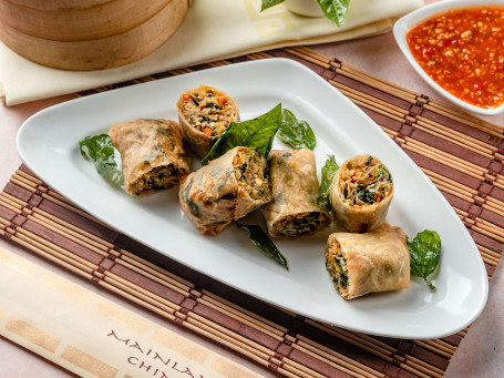 Classic Vegetable Spring Rolls