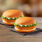 2 Veg Krisper Hamburgare