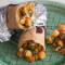 Chatpate Chole Roll