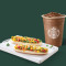 Tall Java Chip Frappuccino Med Chili Cheese Toast