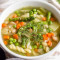 Veg Minestronesoppa