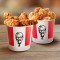 4 Pc Hot Wings Regular Popcorn