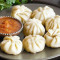 Veg Momos [8 Stycken]