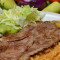 #15. Carne Asada Plate Combo Platter