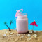 Strawberry Milkshake (300 Ml)