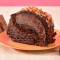 Mississippi Mud Roll Cake Skiva