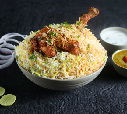 Chicken Biriyani 2Pcs, Chicken)