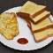 Butter Bread 4 Pc Omlete