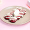 Red Velvet Mini Pancakes (8 Bitar)