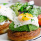 Avocado Croissant Egg Toast