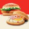 Bk Classic Chicken King Egg Burger.