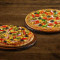 Maharaja Veg Pizza-Medium Garden Färsk Veggie Pizza-Medium (Gratis)