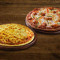 Double Paneer Supreme-Medium Margherita Pizza-Medium (Gratis)