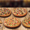 Party Combo 4 Veg Pizza Sorter Sidor Dessert