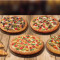 Party Combo 4 Veg Pizza Sorter Sidor Pepsi