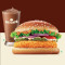 1 Jr Veg Whopper 1 Choklad Tjock Shake