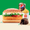 Klassisk Veg Burger Medium Fries Medium Pepsi Choco Lava Cup