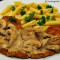 Scaloppine Al Gorgonzola