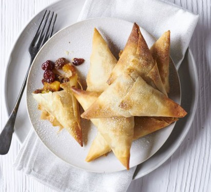 Lamm Samosa