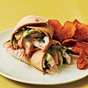 Grillad Kyckling Wrap Grillad Kyckling Wrap