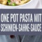 Pasta Sahnesauce