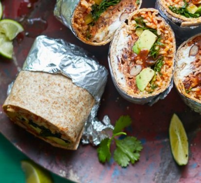 Vegetarisk Burrito