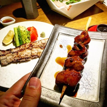 Kyckling Yakitori