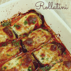 Aubergine Rollatini