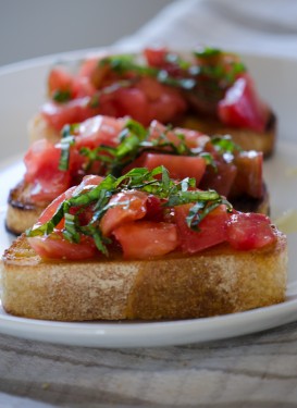 Bruschetta Med Tomat